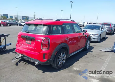2024 Mini Countryman Cooper S из США, поврежденный, VIN WMZ53BR05R3R86195